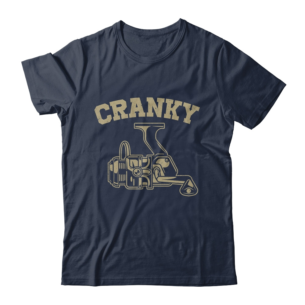 Crankbait Fishing Lure Cranky Funny Ideas For Fishing Lover Shirt & Tank Top | siriusteestore
