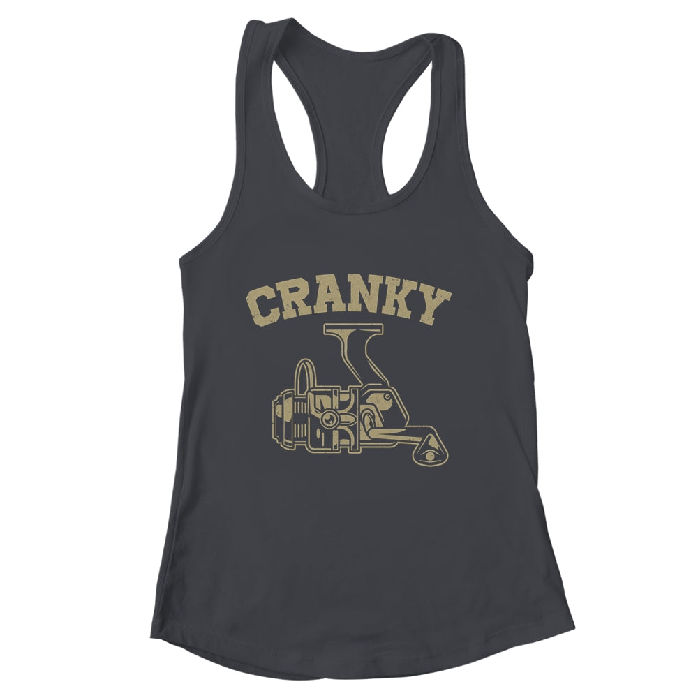 Crankbait Fishing Lure Cranky Funny Ideas For Fishing Lover Shirt & Tank Top | siriusteestore