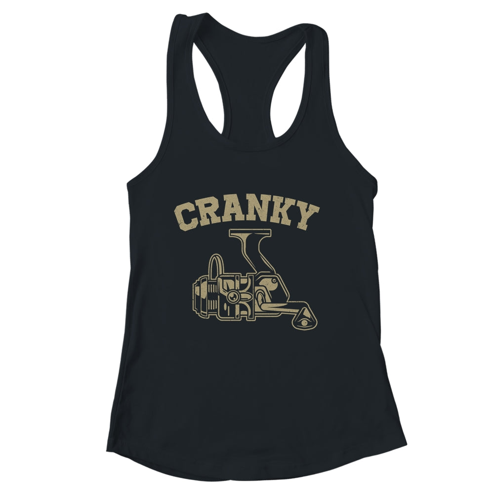 Crankbait Fishing Lure Cranky Funny Ideas For Fishing Lover Shirt & Tank Top | siriusteestore