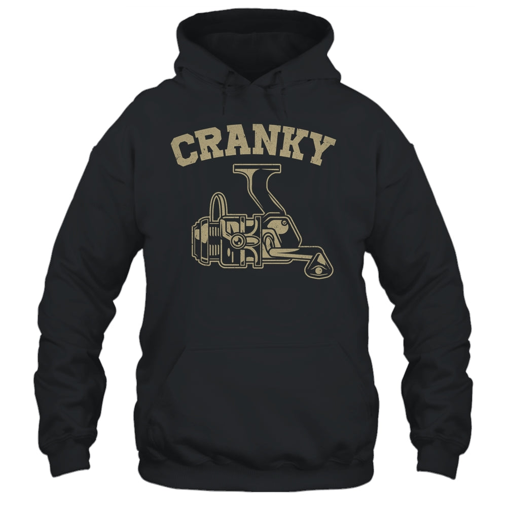 Crankbait Fishing Lure Cranky Funny Ideas For Fishing Lover Shirt & Tank Top | siriusteestore