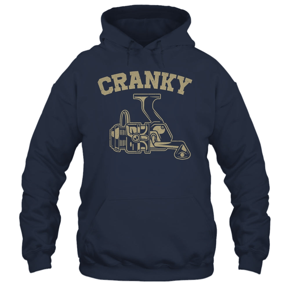 Crankbait Fishing Lure Cranky Funny Ideas For Fishing Lover Shirt & Tank Top | siriusteestore
