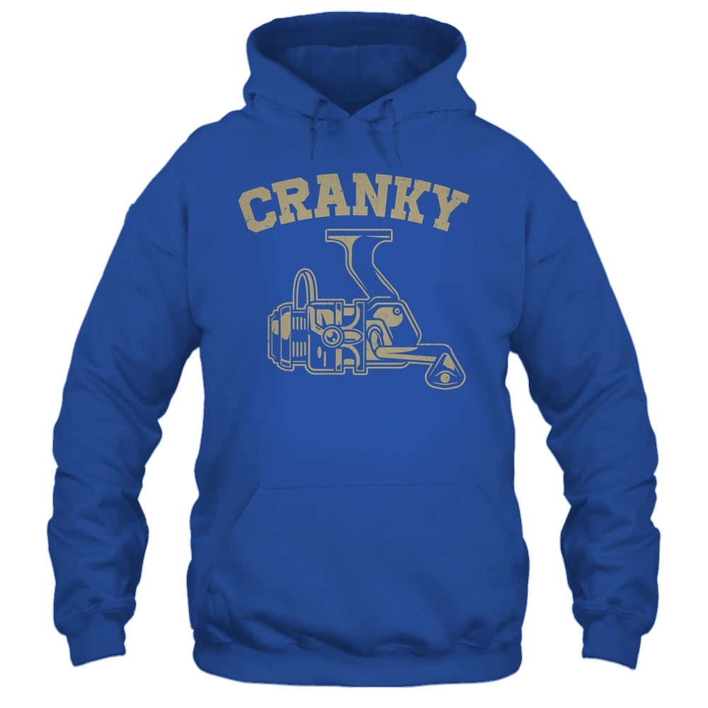 Crankbait Fishing Lure Cranky Funny Ideas For Fishing Lover Shirt & Tank Top | siriusteestore