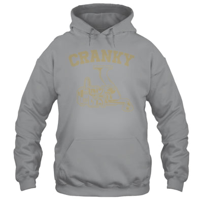 Crankbait Fishing Lure Cranky Funny Ideas For Fishing Lover Shirt & Tank Top | siriusteestore