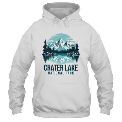 Crater Lake National Park Retro Mountain Lake Outdoor Hiking Shirt & Tank Top | siriusteestore