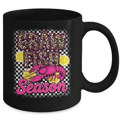 Crawfish Season Crawfish Boil Lobster Cajun Men Women Mug | siriusteestore