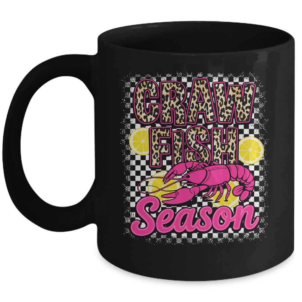 Crawfish Season Crawfish Boil Lobster Cajun Men Women Mug | siriusteestore