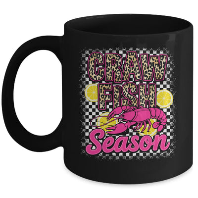Crawfish Season Crawfish Boil Lobster Cajun Men Women Mug | siriusteestore