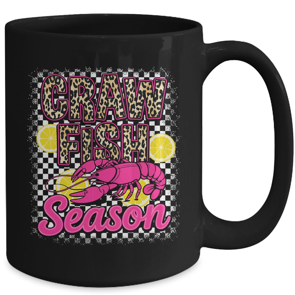 Crawfish Season Crawfish Boil Lobster Cajun Men Women Mug | siriusteestore