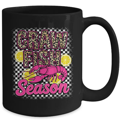 Crawfish Season Crawfish Boil Lobster Cajun Men Women Mug | siriusteestore