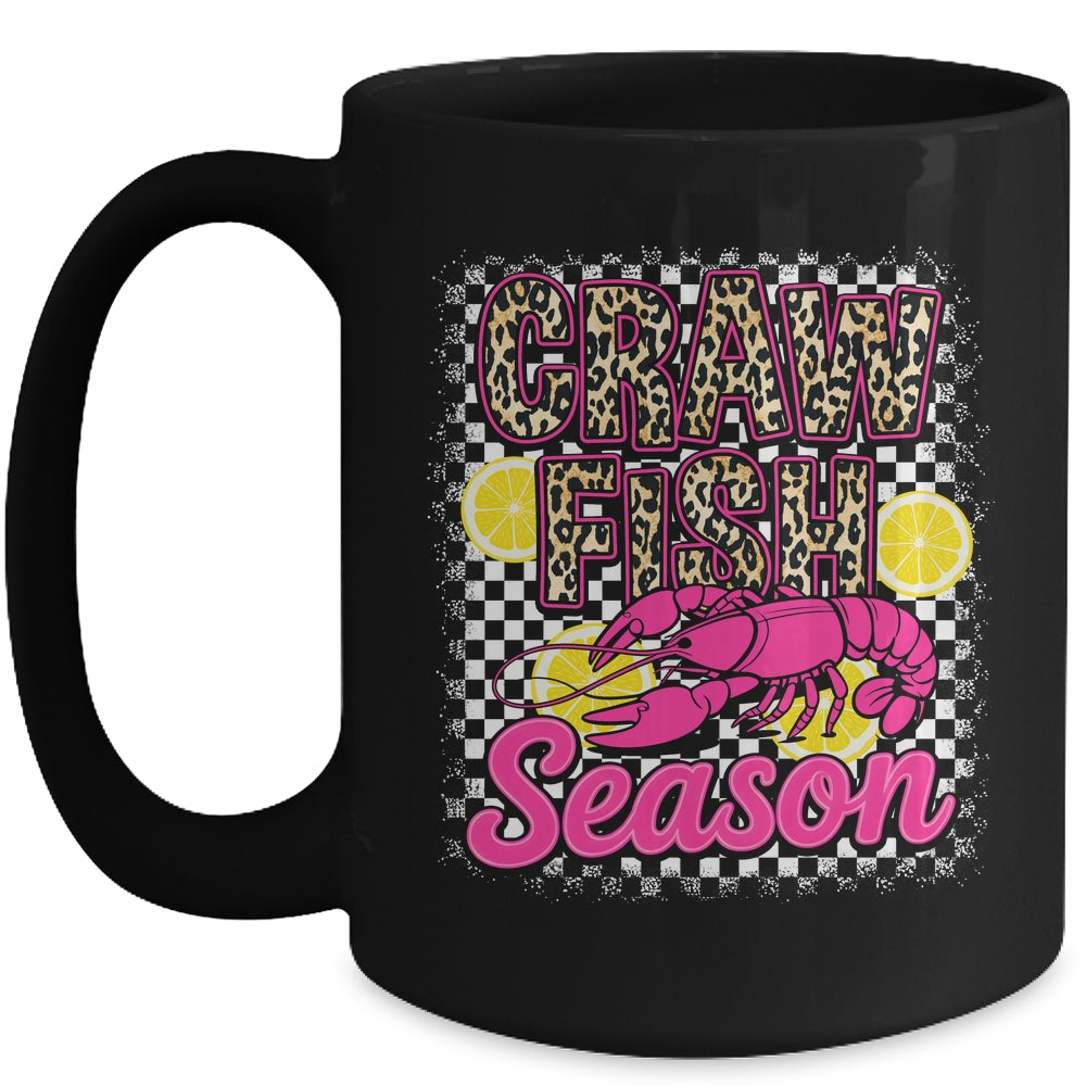 Crawfish Season Crawfish Boil Lobster Cajun Men Women Mug | siriusteestore