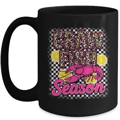 Crawfish Season Crawfish Boil Lobster Cajun Men Women Mug | siriusteestore