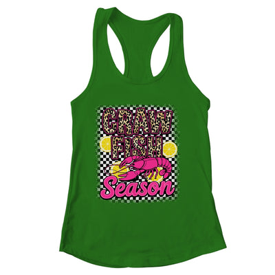 Crawfish Season Crawfish Boil Lobster Cajun Men Women Shirt & Tank Top | siriusteestore