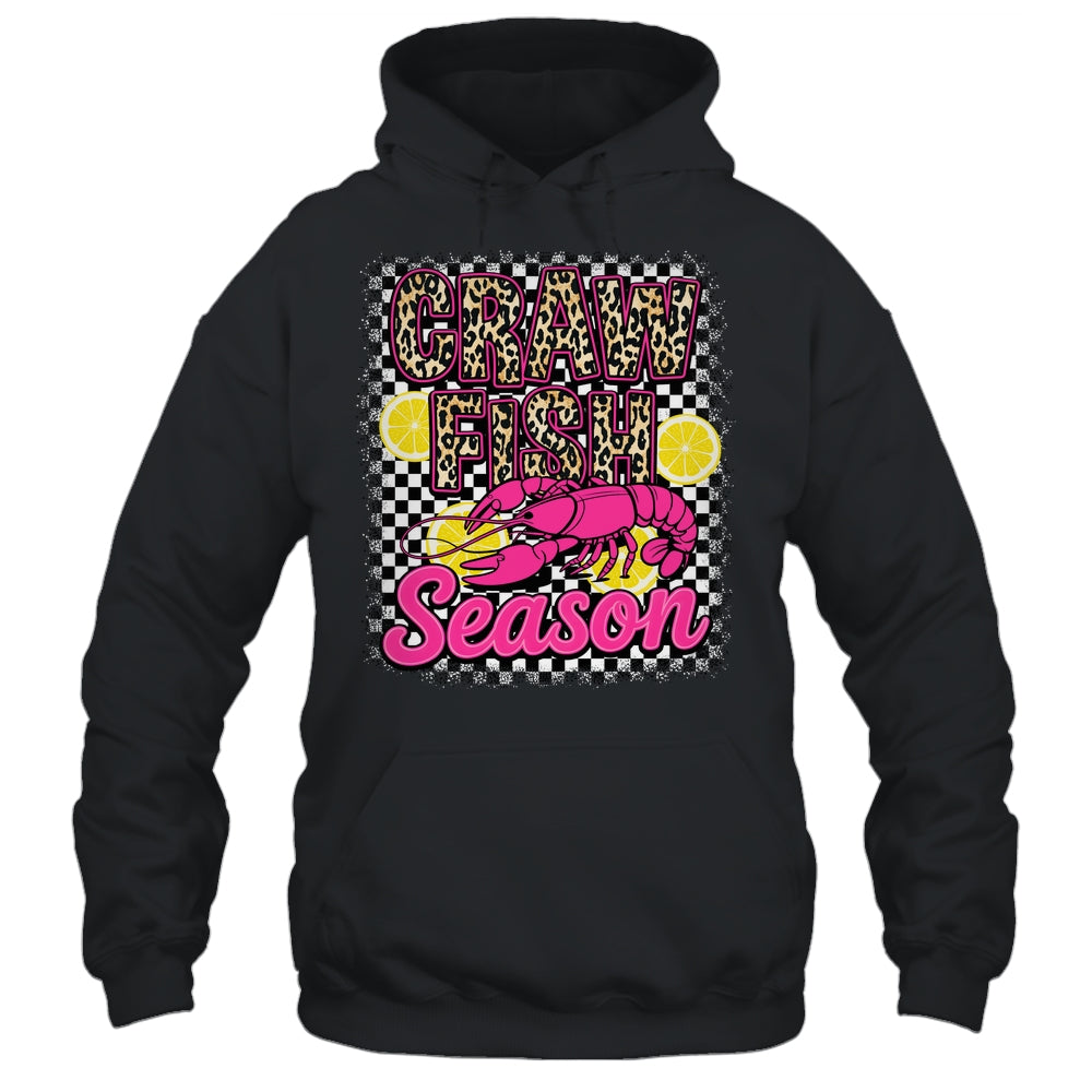 Crawfish Season Crawfish Boil Lobster Cajun Men Women Shirt & Tank Top | siriusteestore