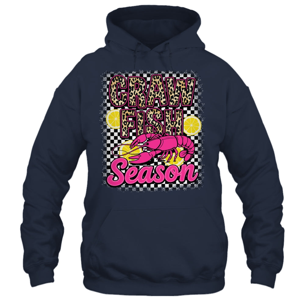 Crawfish Season Crawfish Boil Lobster Cajun Men Women Shirt & Tank Top | siriusteestore