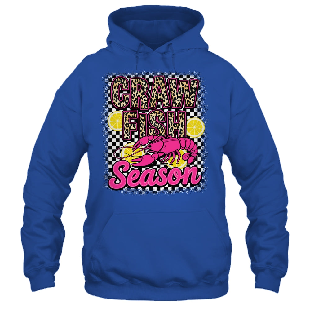 Crawfish Season Crawfish Boil Lobster Cajun Men Women Shirt & Tank Top | siriusteestore