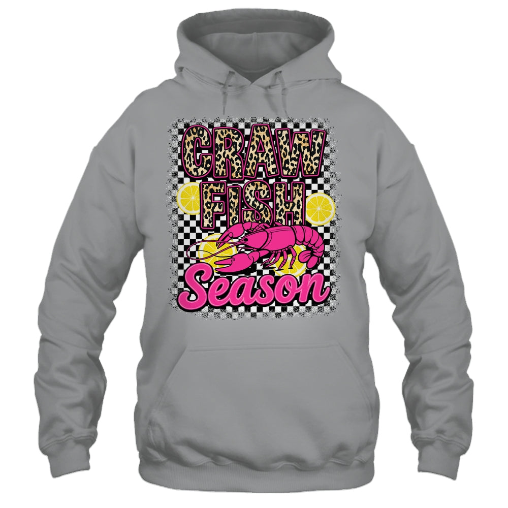 Crawfish Season Crawfish Boil Lobster Cajun Men Women Shirt & Tank Top | siriusteestore