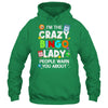 Crazy Bingo Lady Art For Women Girls Gambling Bingo Player Shirt & Tank Top | siriusteestore