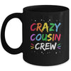 Crazy Cousin Crew Funny Family Reunion Mug | siriusteestore