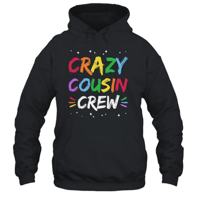 Crazy Cousin Crew Funny Family Reunion Shirt & Tank Top | siriusteestore