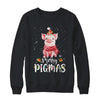 Merry Pigmas Funny Pig Christmas Pajama For Pig Lover