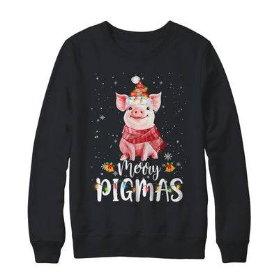 Merry Pigmas Funny Pig Christmas Pajama For Pig Lover