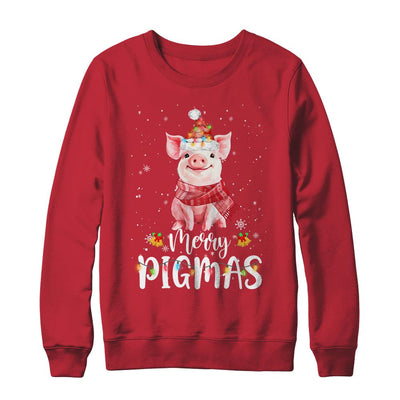 Merry Pigmas Funny Pig Christmas Pajama For Pig Lover