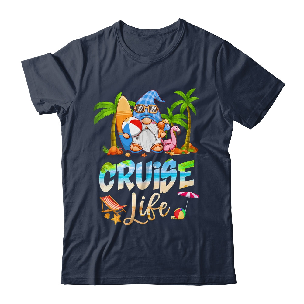 Cruise Life 2023 Family Vacation Beach Matching Gnome Surfin Shirt & Tank Top | siriusteestore