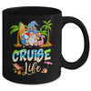 Cruise Life 2023 Family Vacation Beach Matching Gnome Surfin Mug | siriusteestore