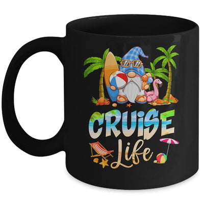 Cruise Life 2023 Family Vacation Beach Matching Gnome Surfin Mug | siriusteestore