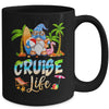 Cruise Life 2023 Family Vacation Beach Matching Gnome Surfin Mug | siriusteestore