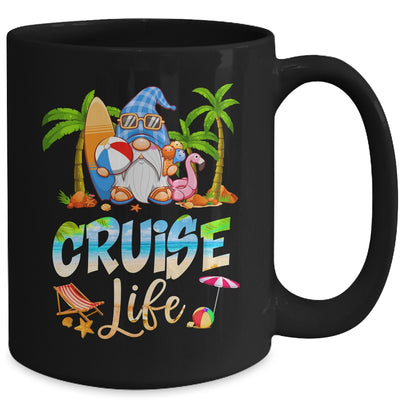 Cruise Life 2023 Family Vacation Beach Matching Gnome Surfin Mug | siriusteestore