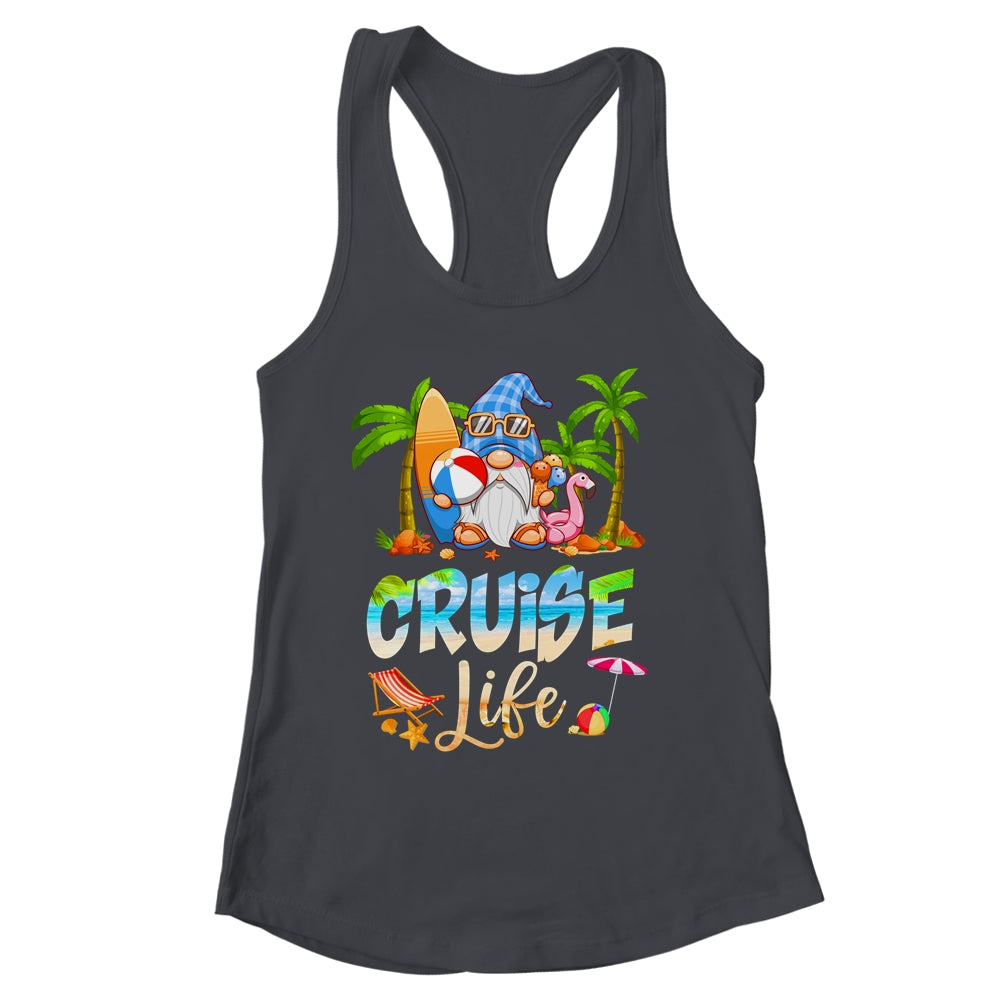 Cruise Life 2023 Family Vacation Beach Matching Gnome Surfin Shirt & Tank Top | siriusteestore