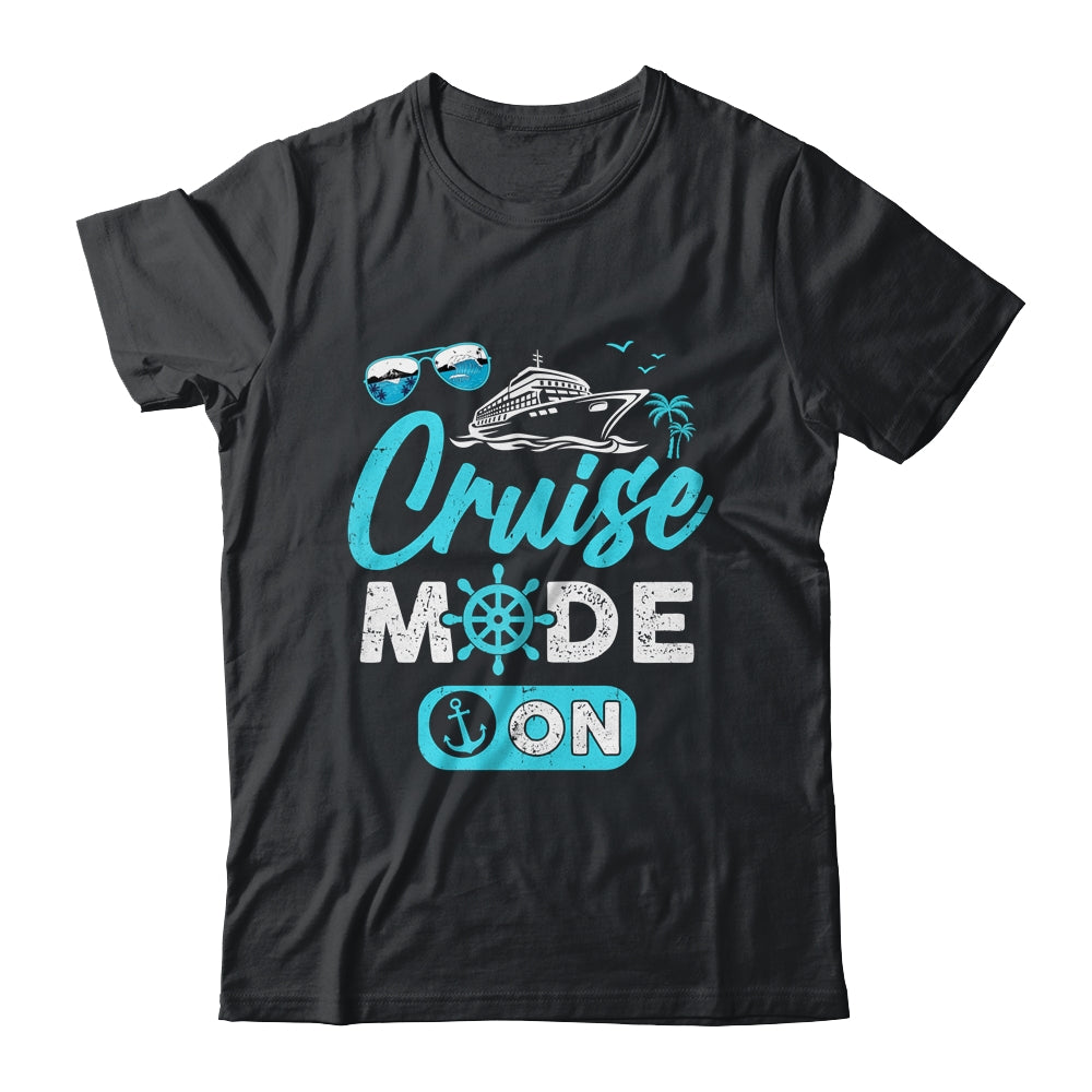 Cruise Mode On Family Vacation Cruising Together Squad Shirt & Tank Top | siriusteestore
