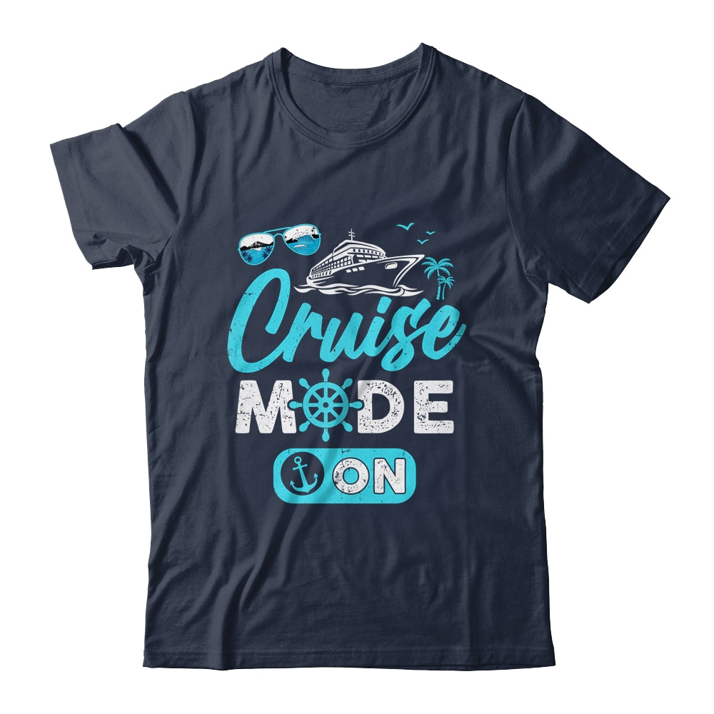Cruise Mode On Family Vacation Cruising Together Squad Shirt & Tank Top | siriusteestore