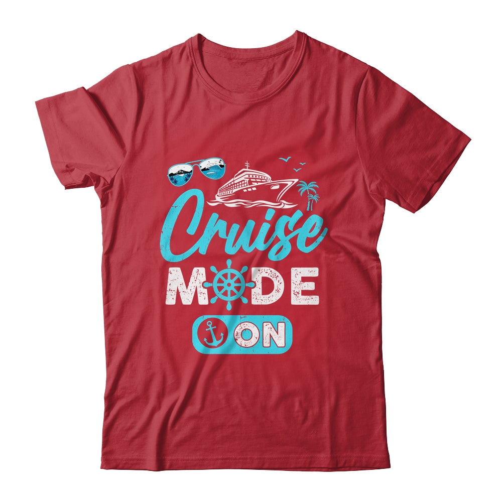 Cruise Mode On Family Vacation Cruising Together Squad Shirt & Tank Top | siriusteestore