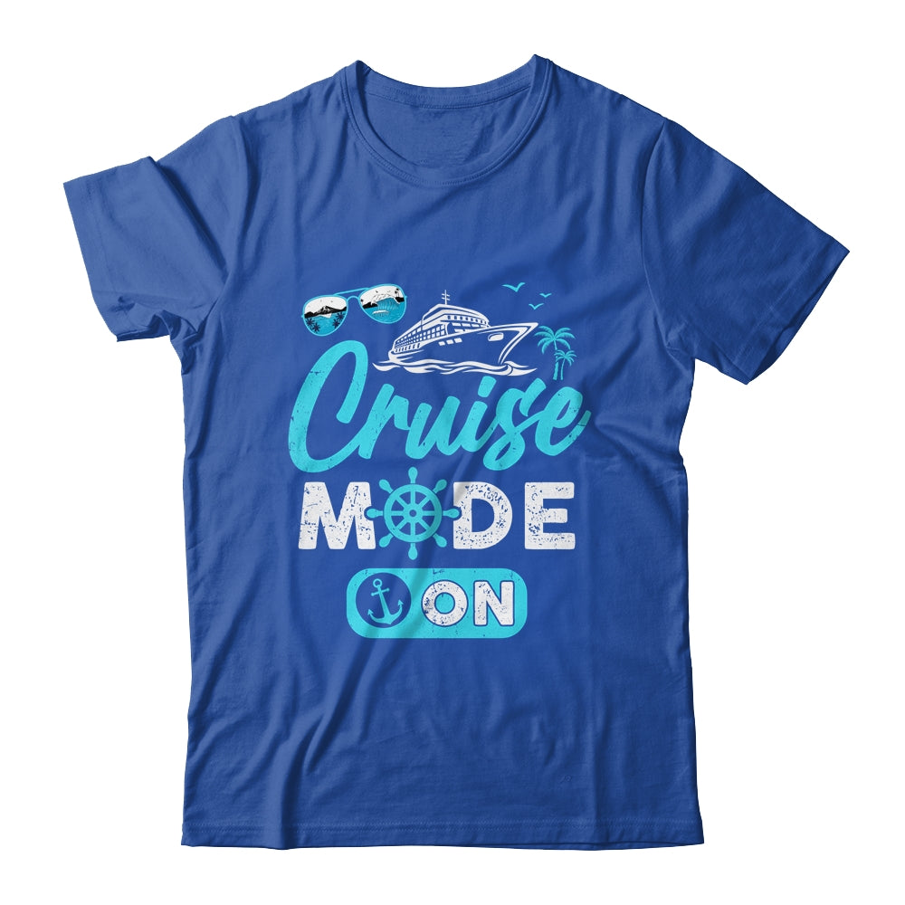 Cruise Mode On Family Vacation Cruising Together Squad Shirt & Tank Top | siriusteestore