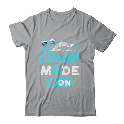 Cruise Mode On Family Vacation Cruising Together Squad Shirt & Tank Top | siriusteestore