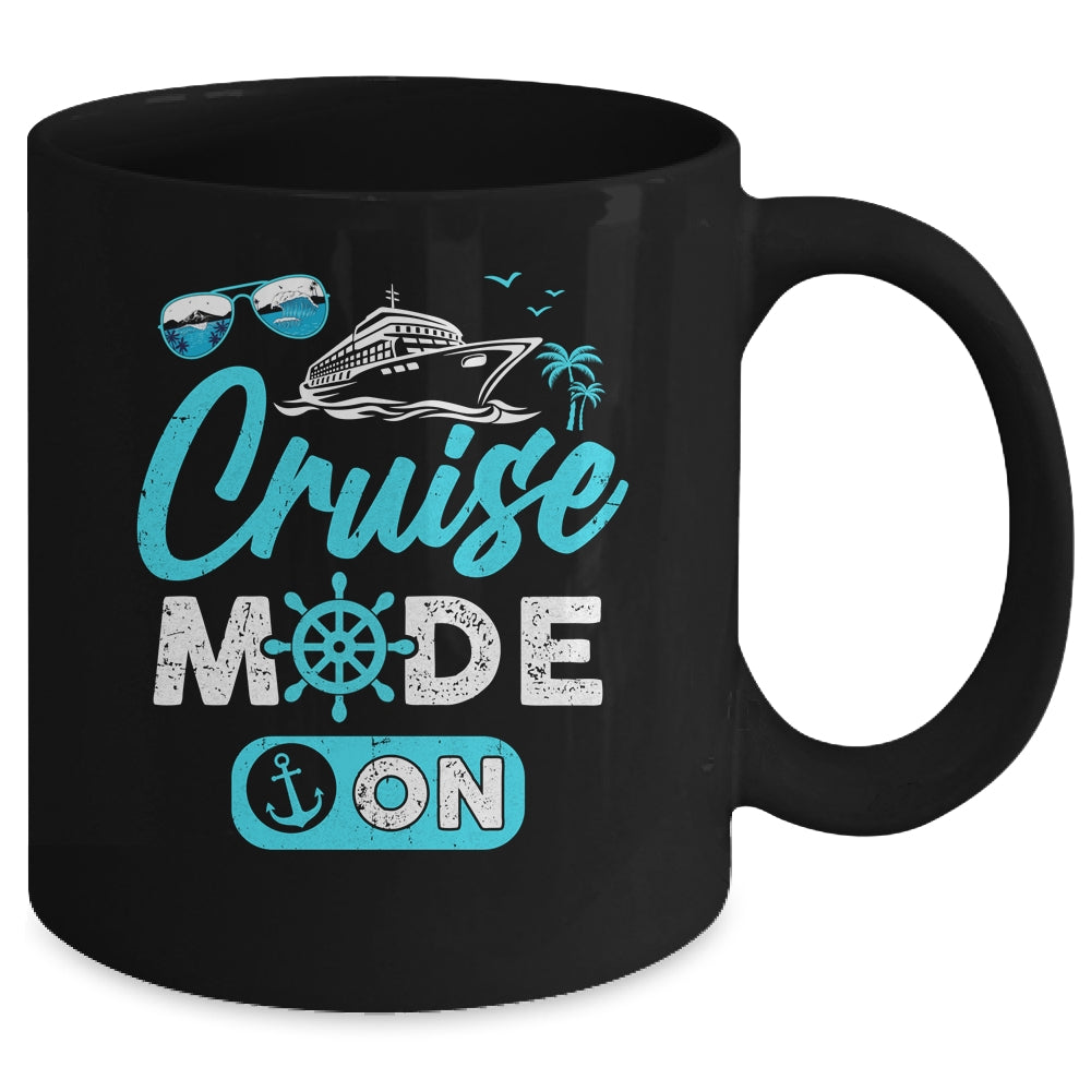 Cruise Mode On Family Vacation Cruising Together Squad Mug | siriusteestore