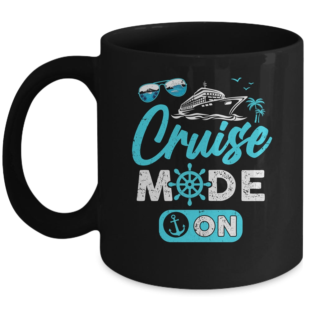 Cruise Mode On Family Vacation Cruising Together Squad Mug | siriusteestore
