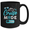 Cruise Mode On Family Vacation Cruising Together Squad Mug | siriusteestore