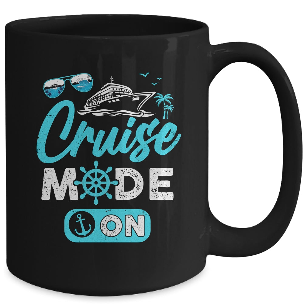 Cruise Mode On Family Vacation Cruising Together Squad Mug | siriusteestore