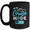Cruise Mode On Family Vacation Cruising Together Squad Mug | siriusteestore