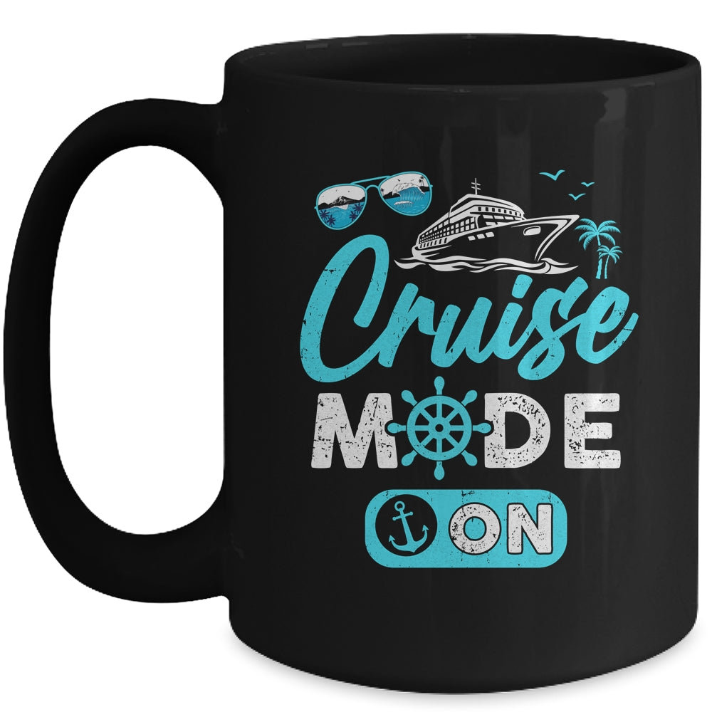 Cruise Mode On Family Vacation Cruising Together Squad Mug | siriusteestore
