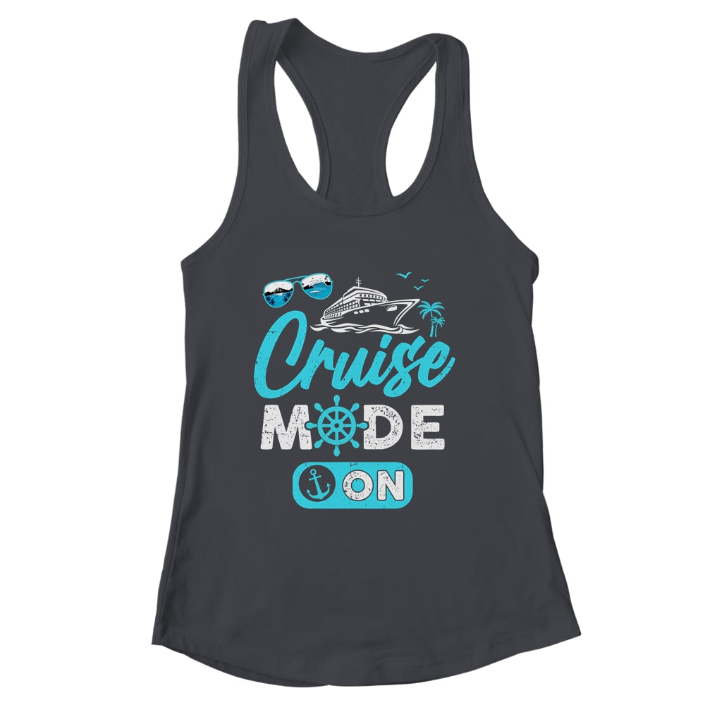 Cruise Mode On Family Vacation Cruising Together Squad Shirt & Tank Top | siriusteestore