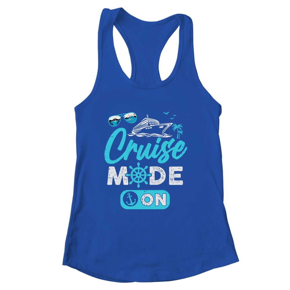 Cruise Mode On Family Vacation Cruising Together Squad Shirt & Tank Top | siriusteestore