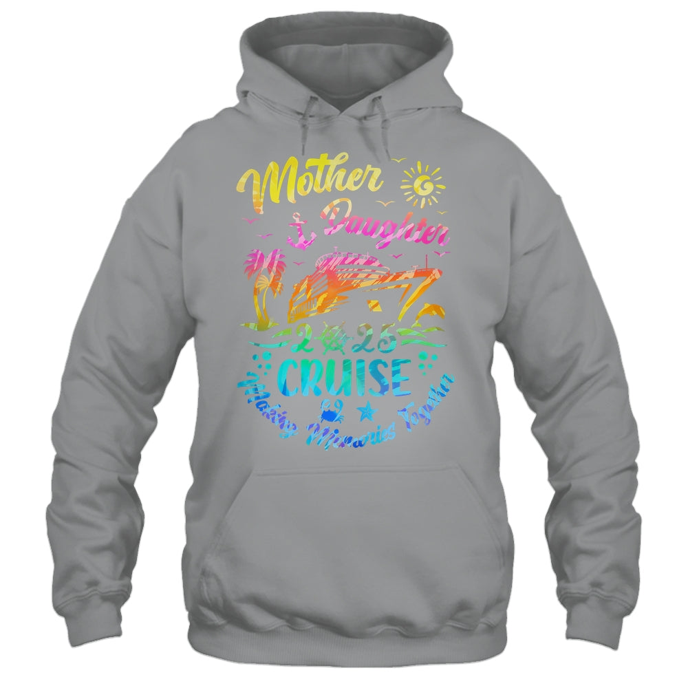 Cruise Mother Daughter Trip 2025 Funny Mom Daughter Vacation Shirt & Tank Top | siriusteestore