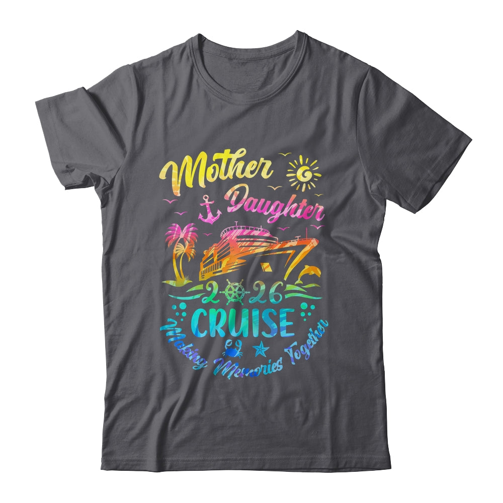 Cruise Mother Daughter Trip 2026 Funny Mom Daughter Vacation Shirt & Tank Top | siriusteestore