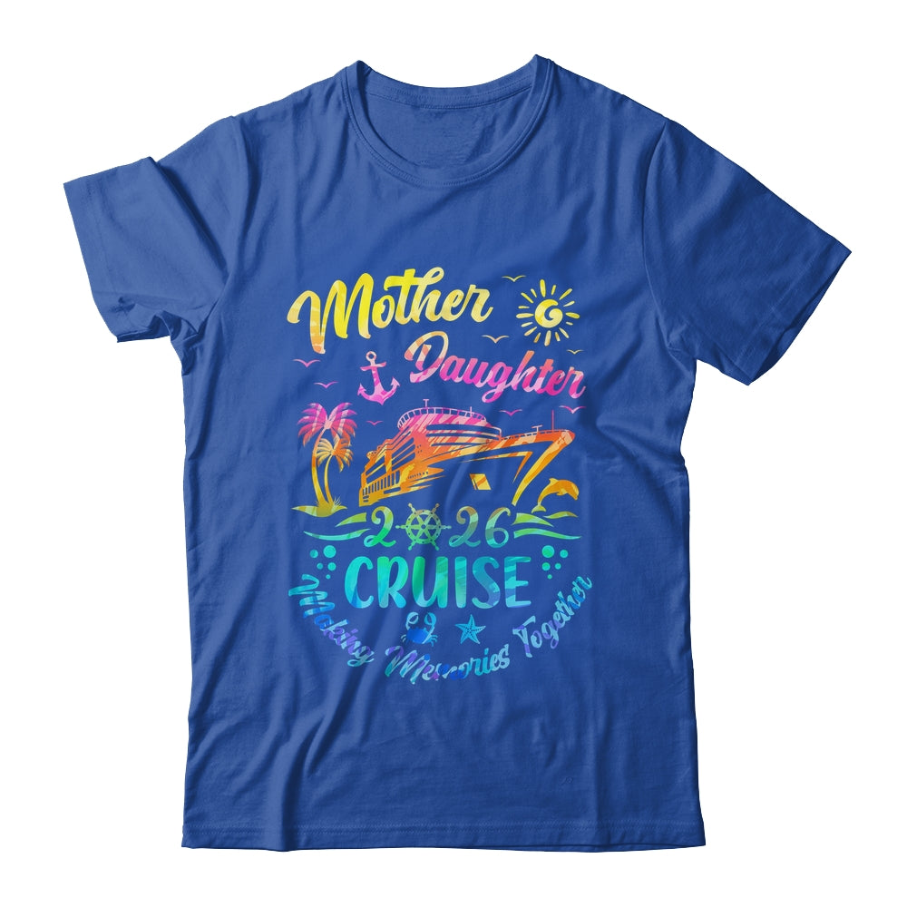 Cruise Mother Daughter Trip 2026 Funny Mom Daughter Vacation Shirt & Tank Top | siriusteestore