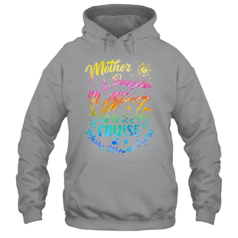 Cruise Mother Daughter Trip 2026 Funny Mom Daughter Vacation Shirt & Tank Top | siriusteestore