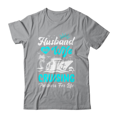 Cruise Ship Cruising Couple Vacation Partners Husband Wife Shirt & Tank Top | siriusteestore